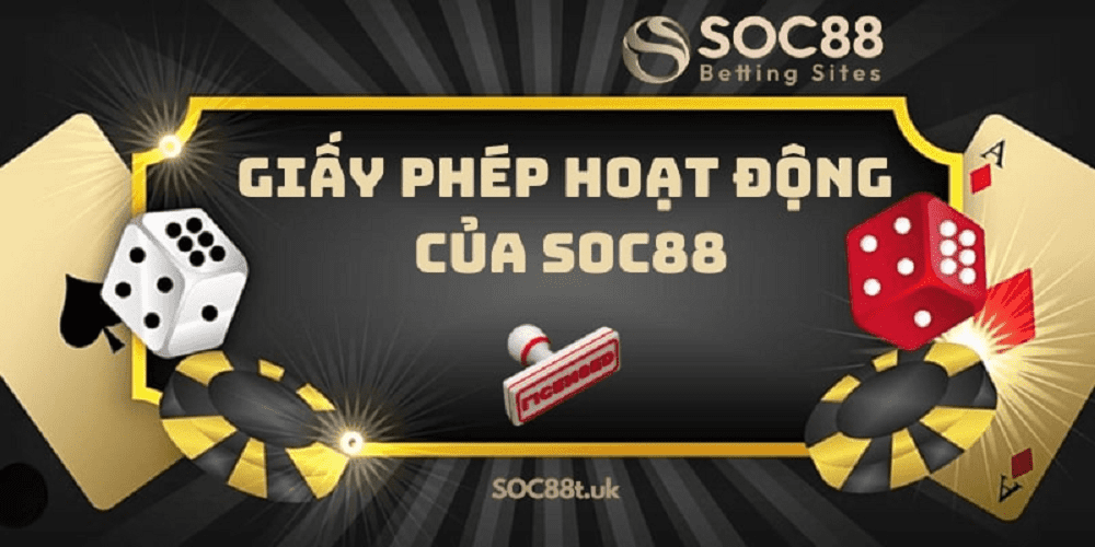 SOC88 – Nhà cái cá cược top 1 Anh Quốc